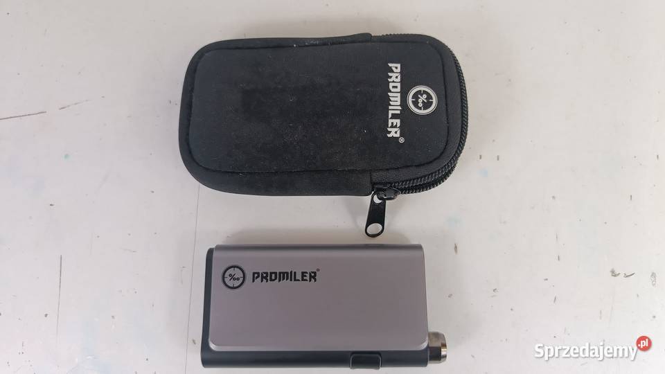 Alkomat PROMILER GR 8500 Katowice sprzedam