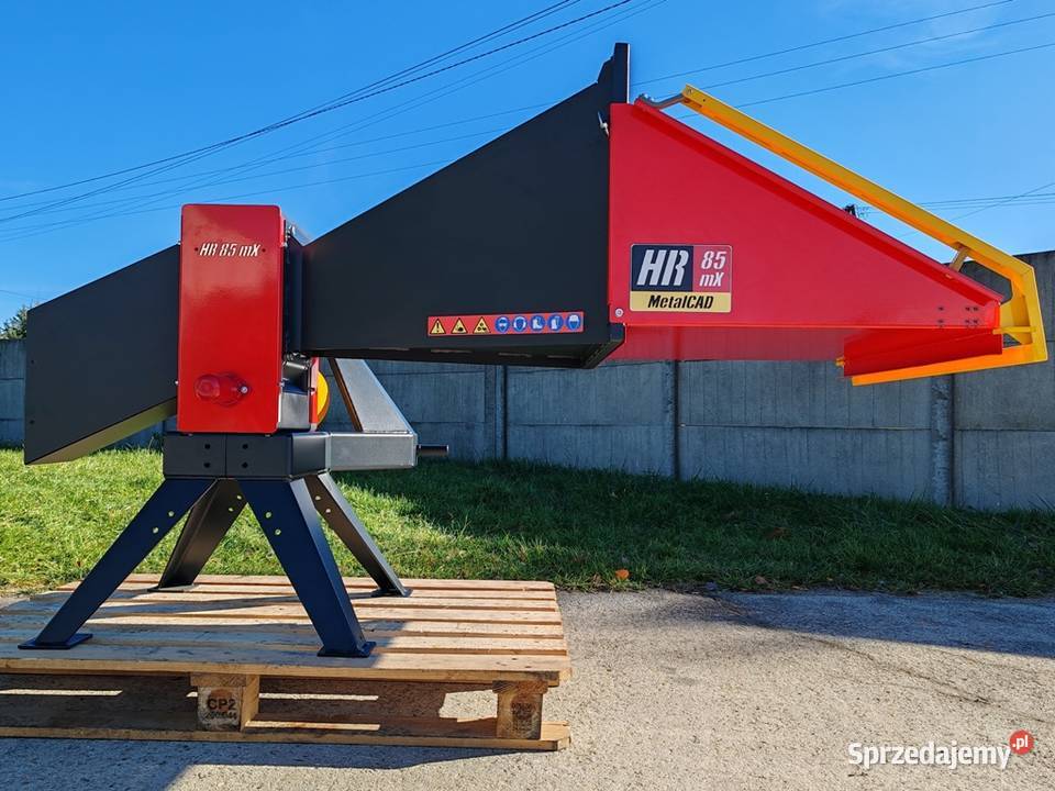 Rębak walcowy HR 85 mX 4 NOŻE Wersja rozszerzona Grójec sprzedam