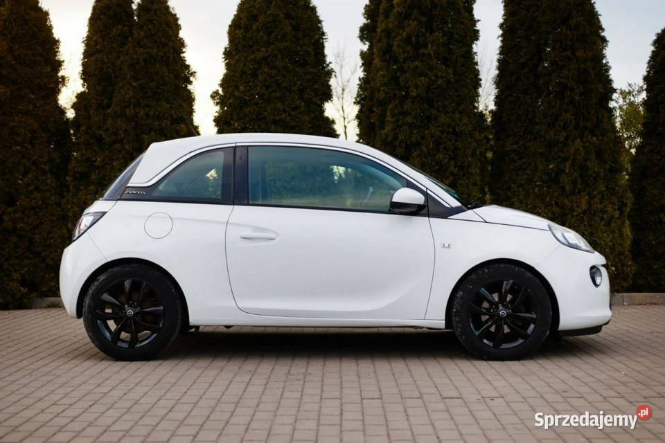 Opel Adam 10 TurboEuro6z Niemiec ABS Rzekuń