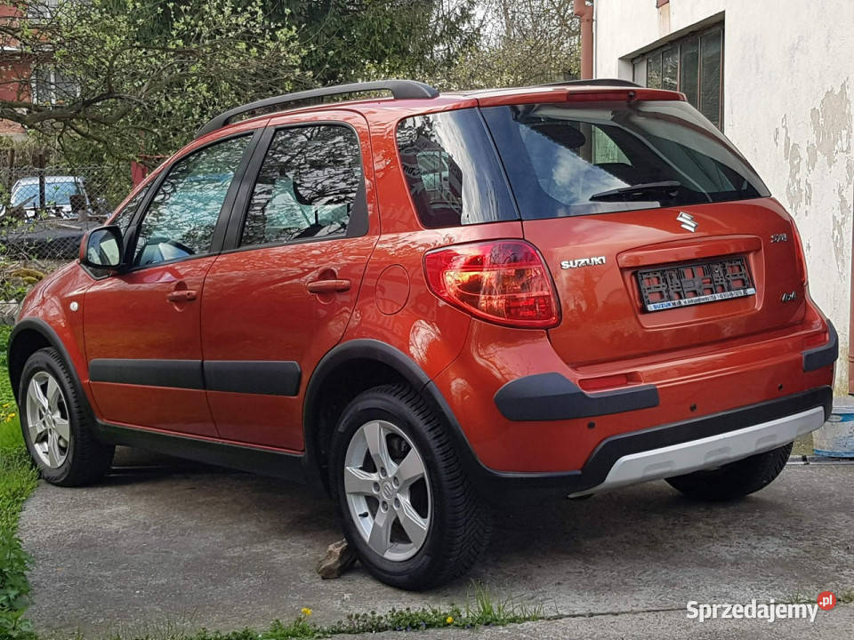Suzuki SX4 4x4 Bezwypadkowy 41 Salon POLSKA SX4 Skawina