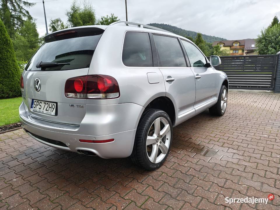 Volkswagen Touareg 7l casa śląskie Żywiec