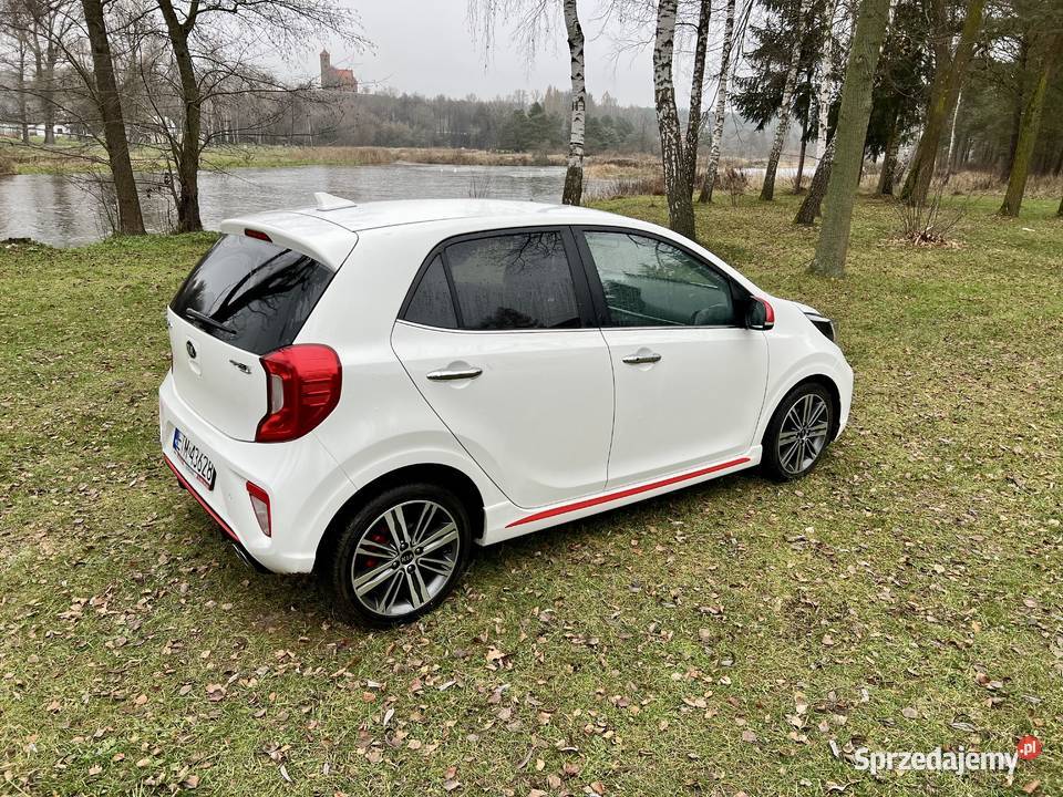 Kia Picanto III 12 Najmocniejsza i najbogatsza 84KM łódzkie Inowłódz