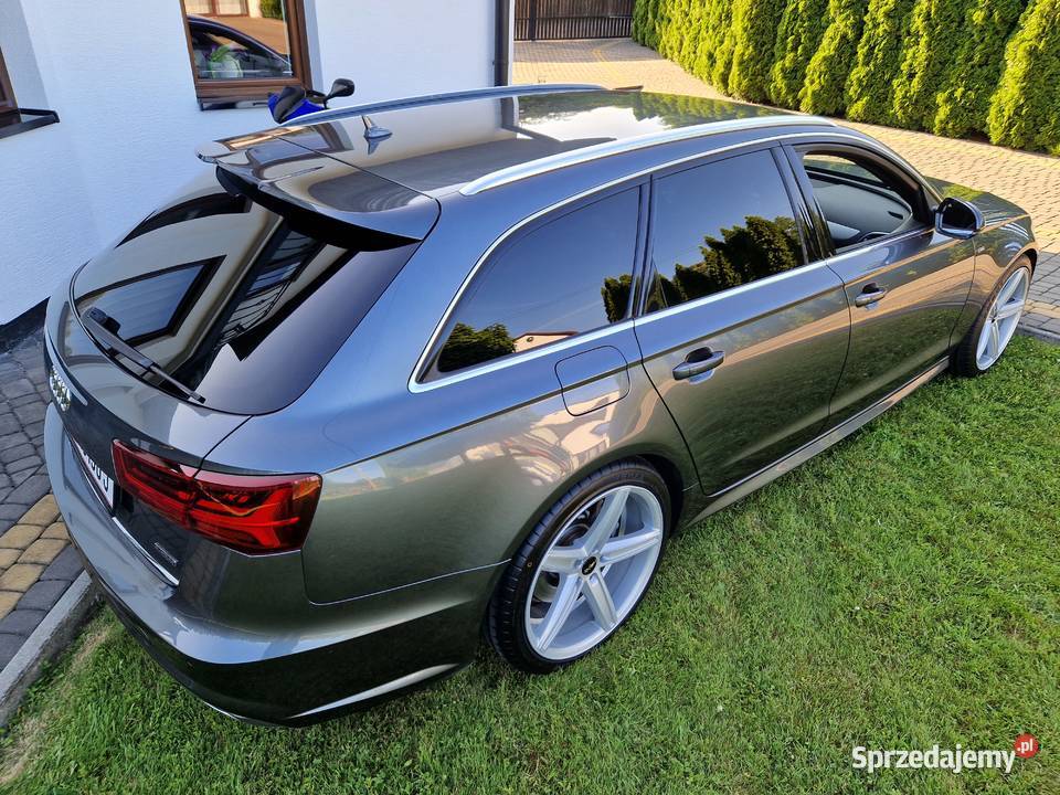 Audi A6C7 lift 2015 30 tdi 218 quattro małopolskie Szczyrzyc sprzedam