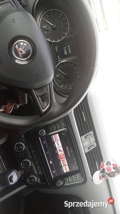 Skoda octawia 2015r manualna pomorskie sprzedam