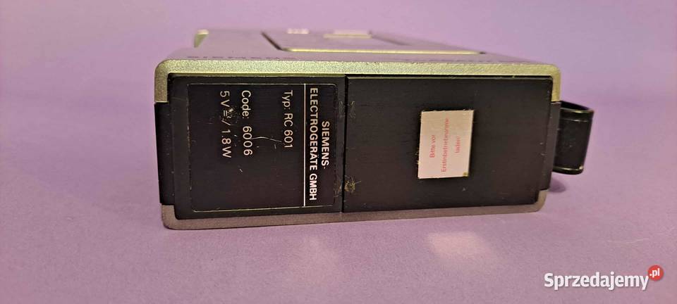 Siemens Trabant 601 DYKTAFON Walkman lata 70 Kraków sprzedam