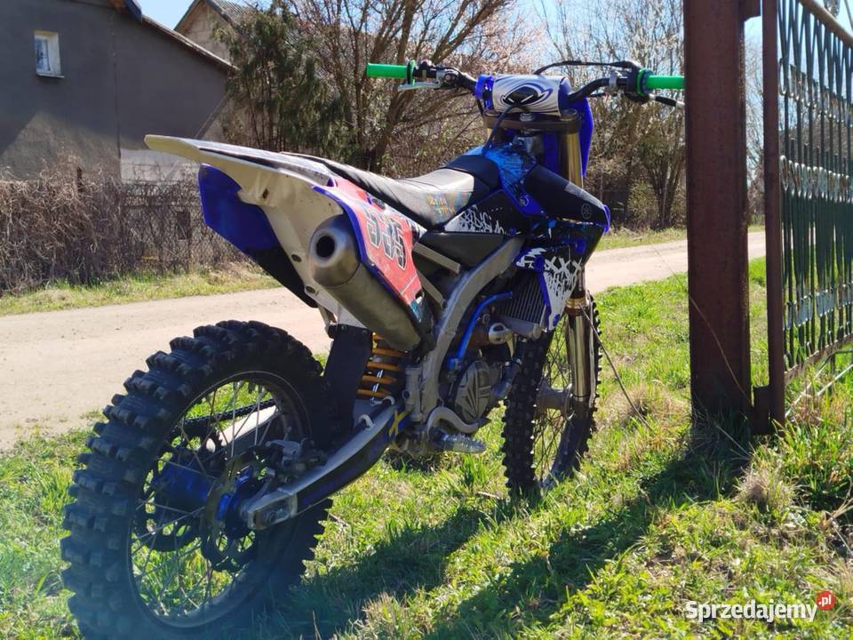 Yamaha yzf450 2017r 450cm3 podlaskie Bielsk Podlaski