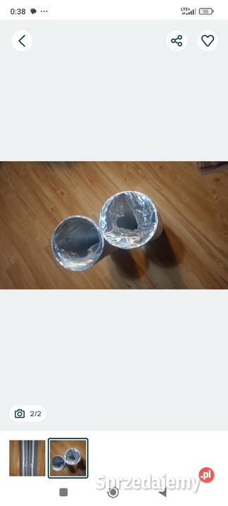 2rury sporo 3 m dolnośląskie Kłodzko sprzedam