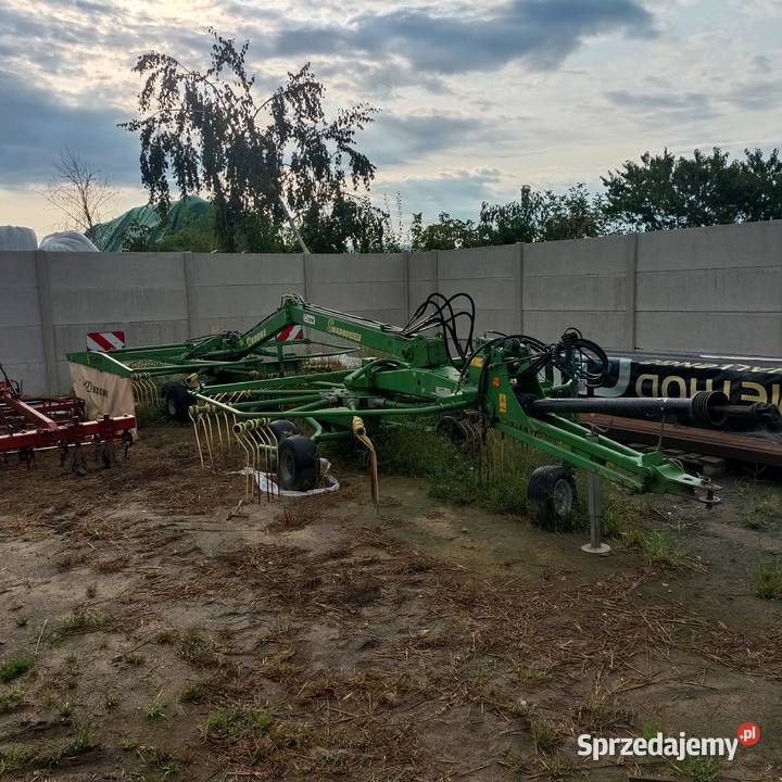 Zgrabiarka Krone Gogolin sprzedam