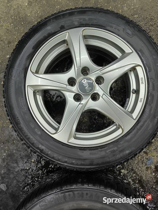 Felgi aluminiowe kba 51473 DBV 15 5x100 et38 śląskie Jastrzębie-Zdrój