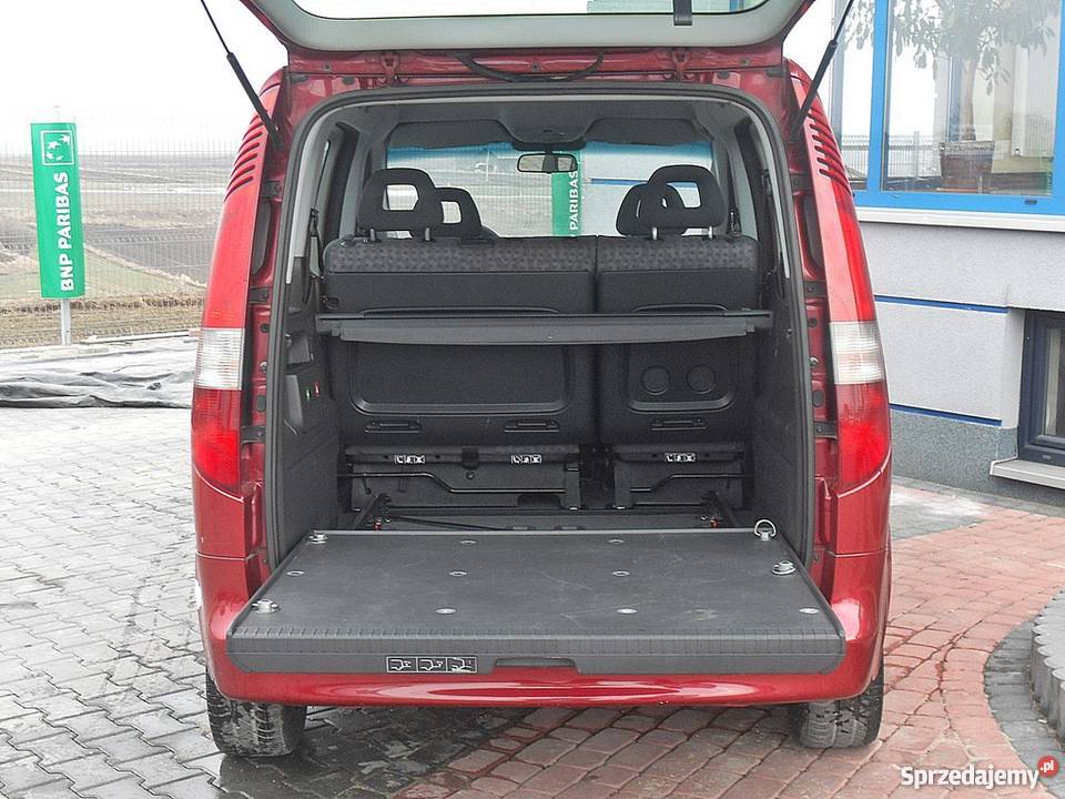 MercedesBenz Vaneo 17 CDI Klimatyzacja Proszowice