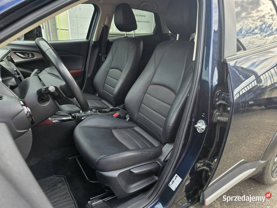 Mazda CX3 20 Benzyna 120 Kamera Bluetooth HeadUP Słupsk