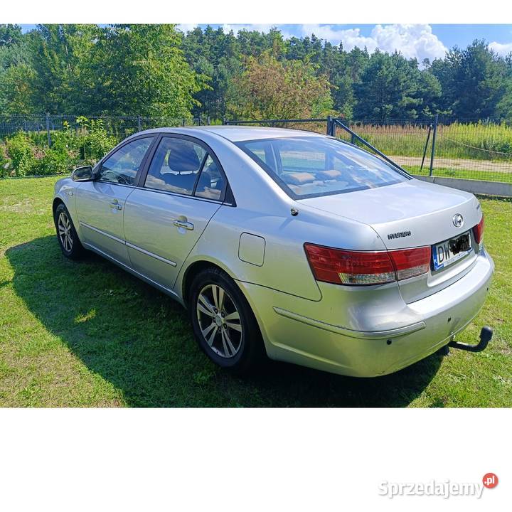 Hyundai Sonata CRDi diesel 140 automat Wrocław sprzedam