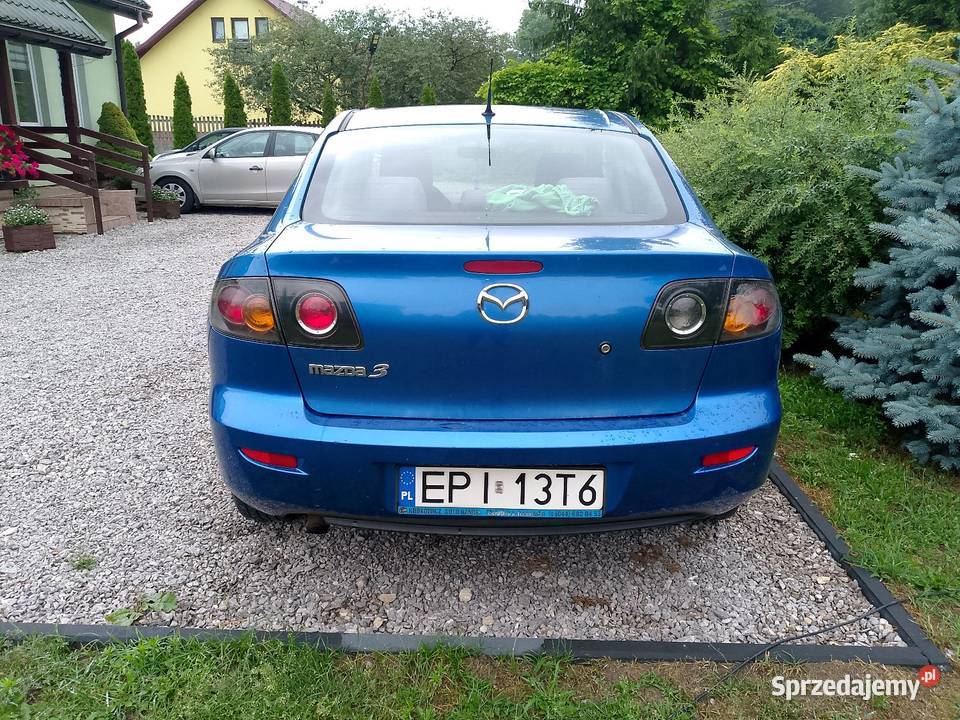 Mazda 3 16 D 2005 r