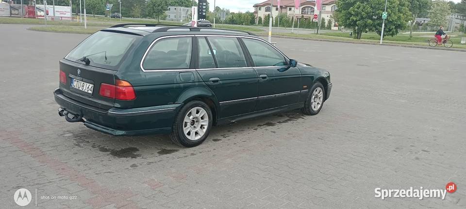 Sprzedam zamienię BMW E39 TOURING 20 Benzyna 150 Gościnko