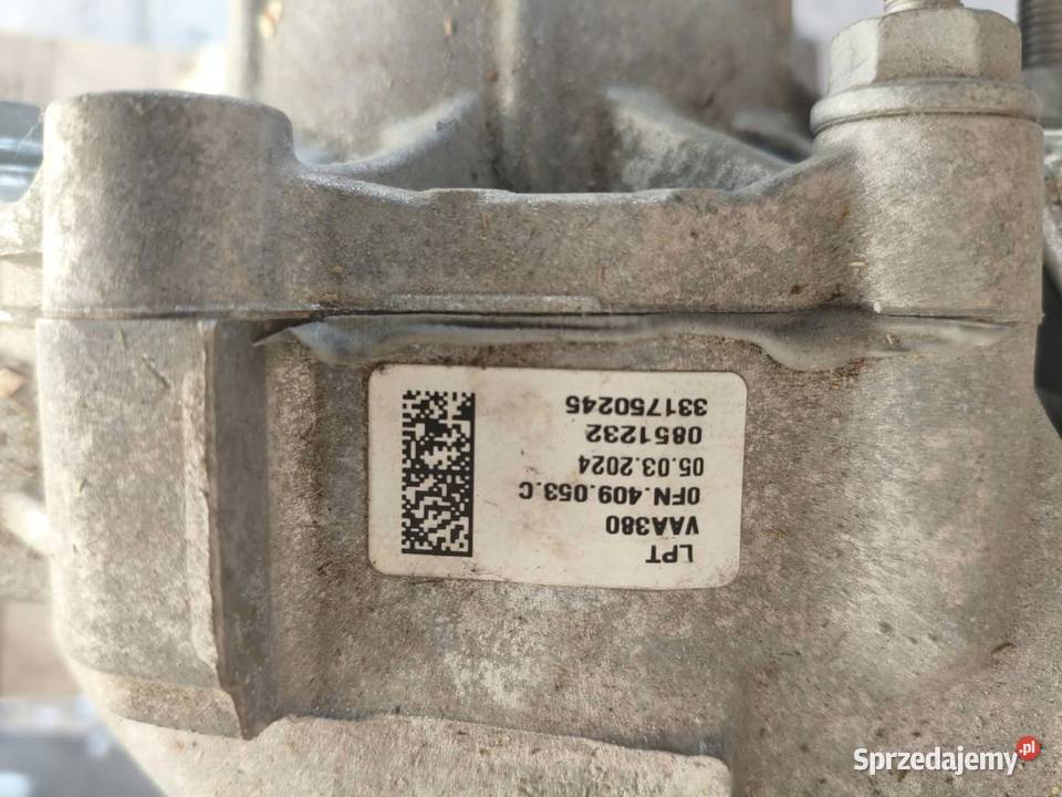 Skrzynia DSG DQ381 0GC 4x4 4Motion 2024r 12 sprzedam