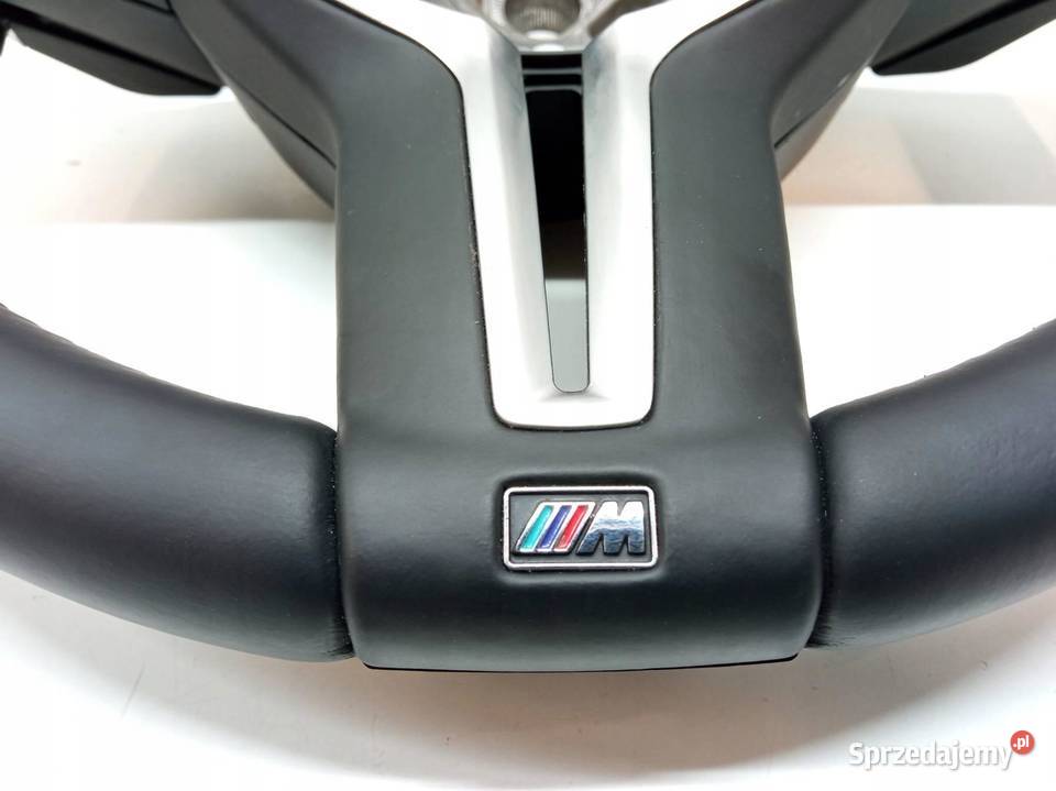 KIEROWNICA LCI ŁOPATKI MPAKIET SKÓRZANA Bmw X6 I
