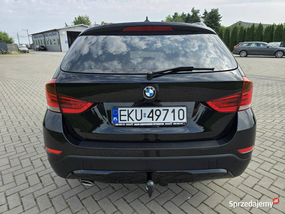 BMW X1 20D AutomatNaviXenonySkóryKlimatr 2 isofix