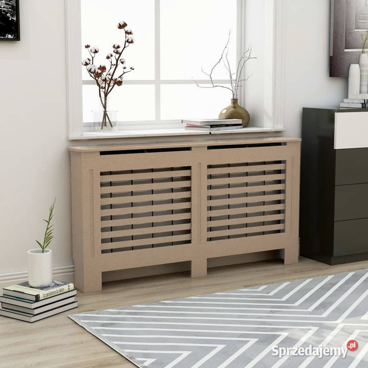 Osłona na kaloryfer 152x19x815 MDF WM288187 mazowieckie Warszawa