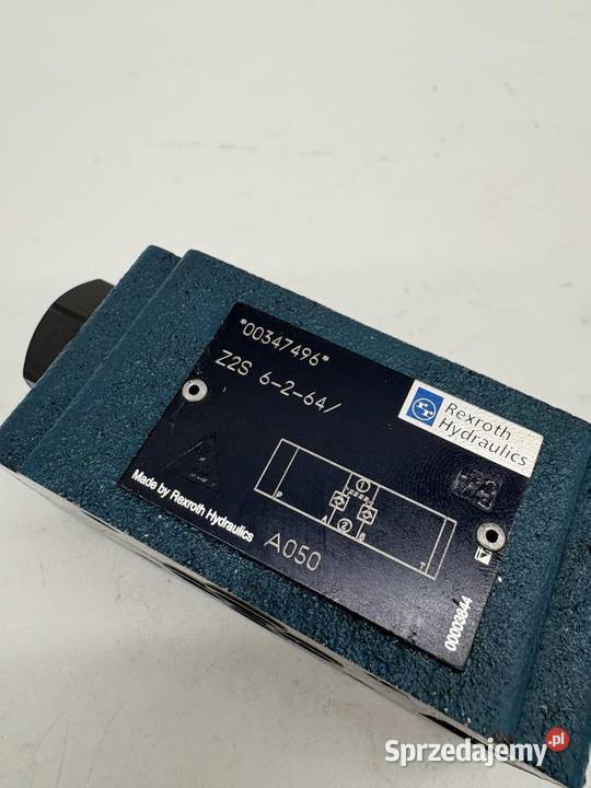 Rexroth Z2S 6264 Zawór zwrotny Pozostałe