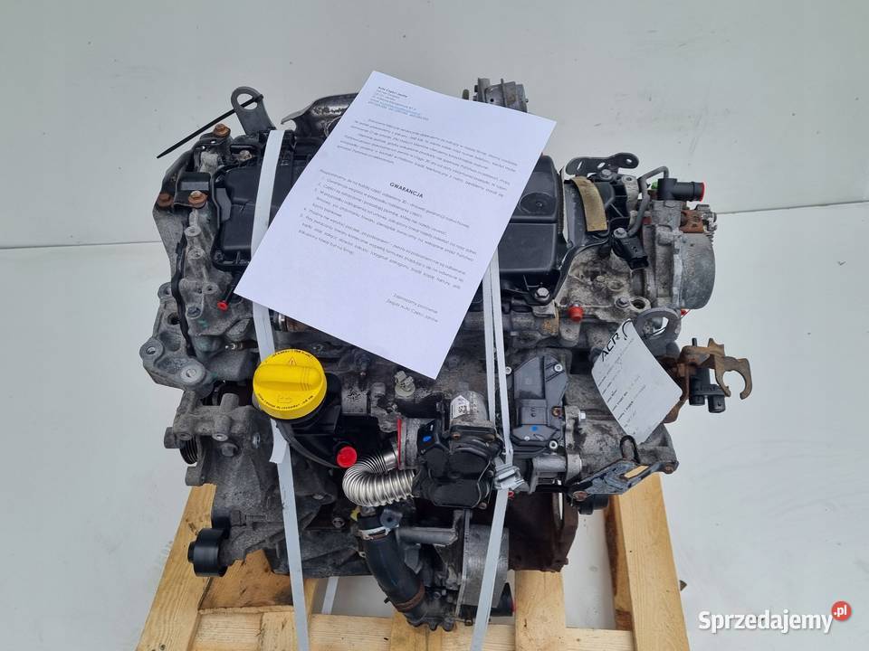 SILNIK KOMPLET Renault Trafic 20 DCI osobowe Janów