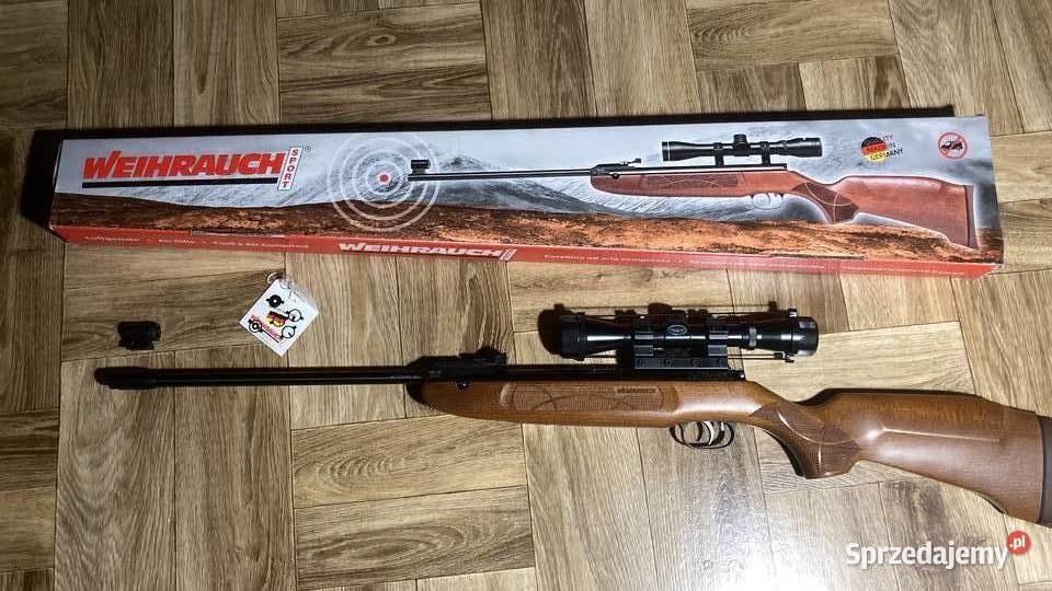 Wiatrówka Weihrauch HW 30S 45 mm Sport i Wypoczynek wielkopolskie Poznań