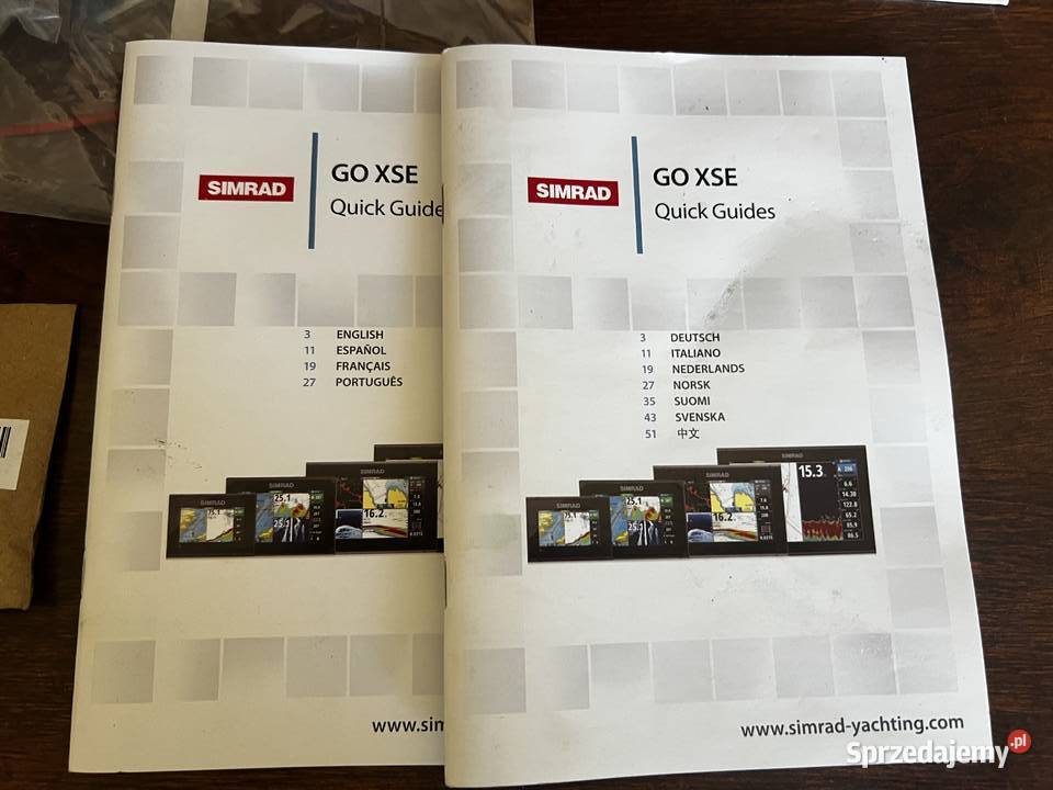 Echosonda Simrad GO12 XSE Szczecin