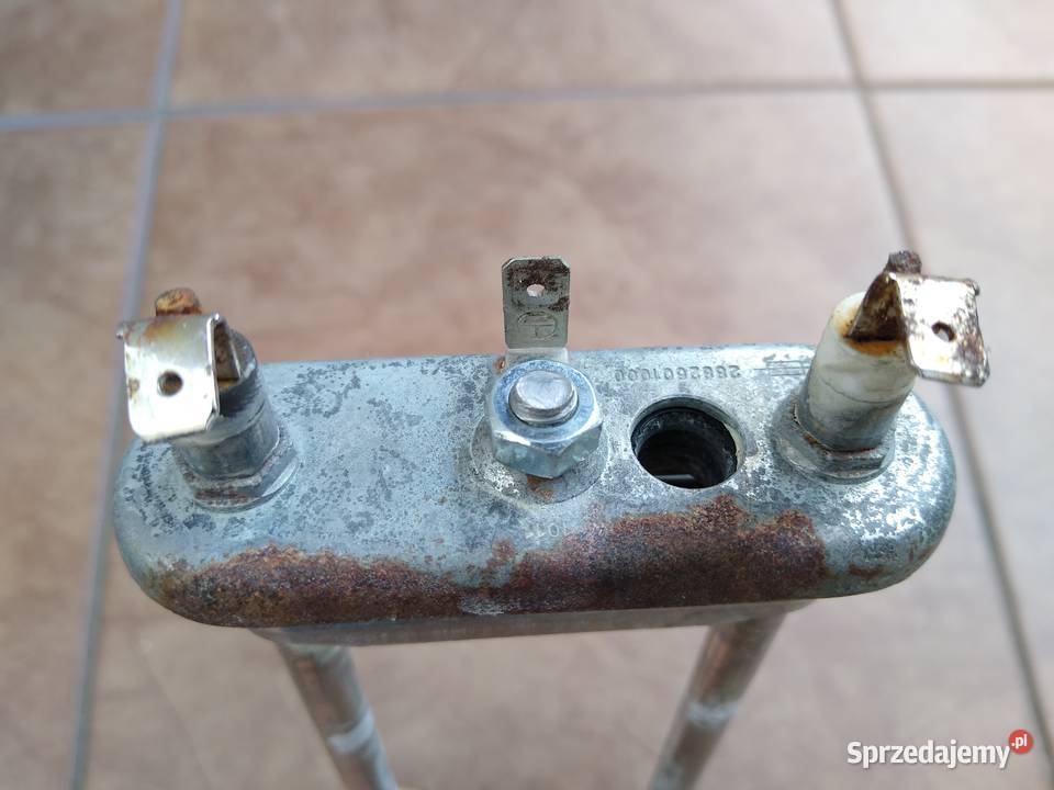 Grzałka 1950W pralka Bosch Beko Siemens długość