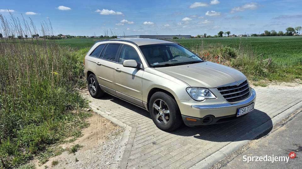 Chrysler Pacyfica 40L Zarejestrowany w Polsce Toruń