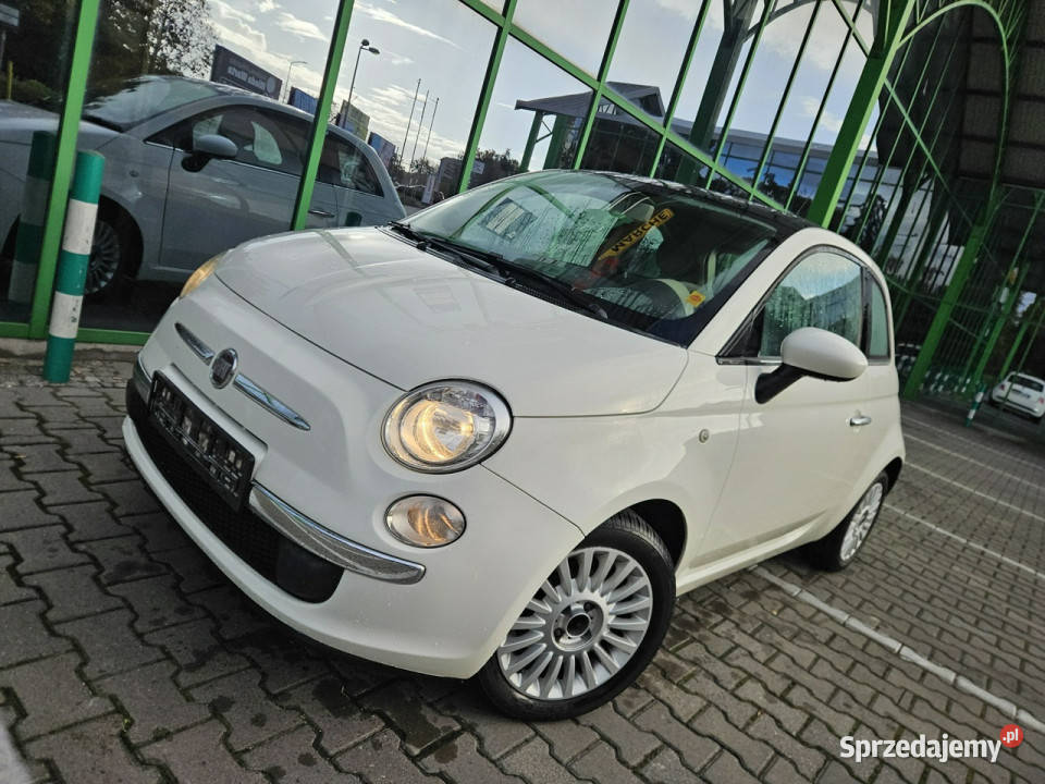 Fiat 500 12i Rata 400 Panorama DachZadbany I Samochody osobowe Śrem