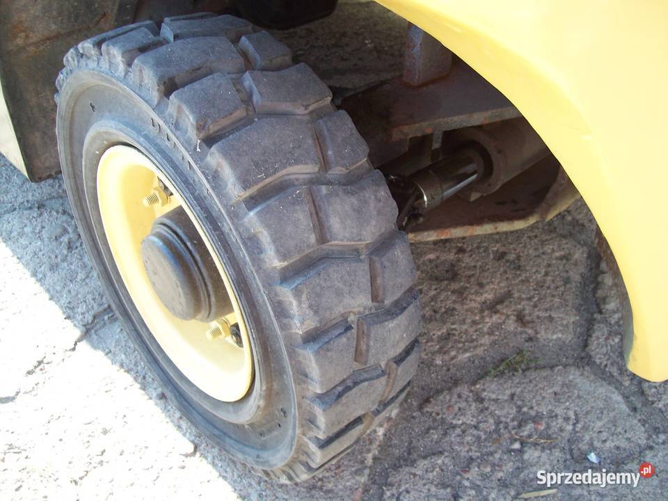 Wózek widłowy widlak Caterpillar 15T BenzGaz LPG