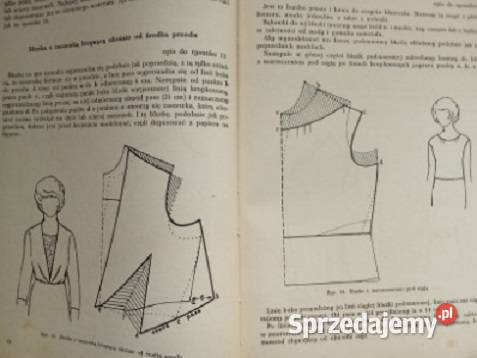 Domowy poradnik kroju A Bojartowa 1963 łódzkie Łódź