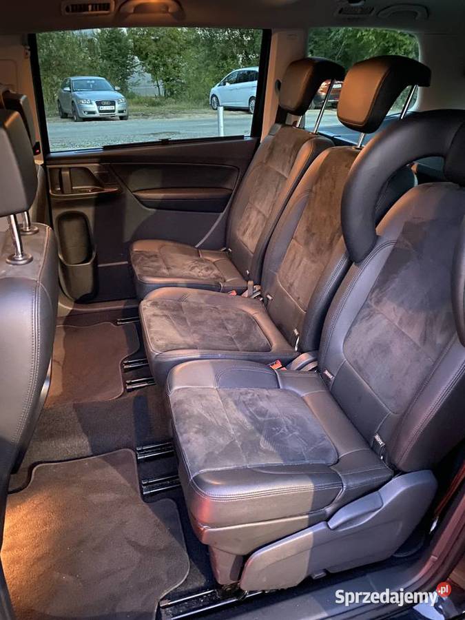 Volkswagen Sharan 20TSI 7 osobowy highline DEDA benzyna Lublin