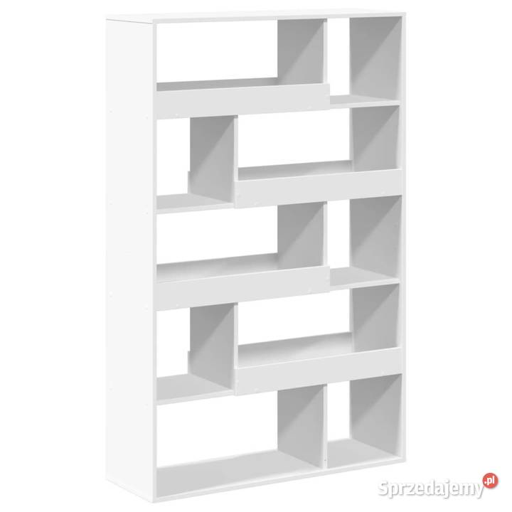 Regałprzegroda biały 100x33x1565 materiał Warszawa