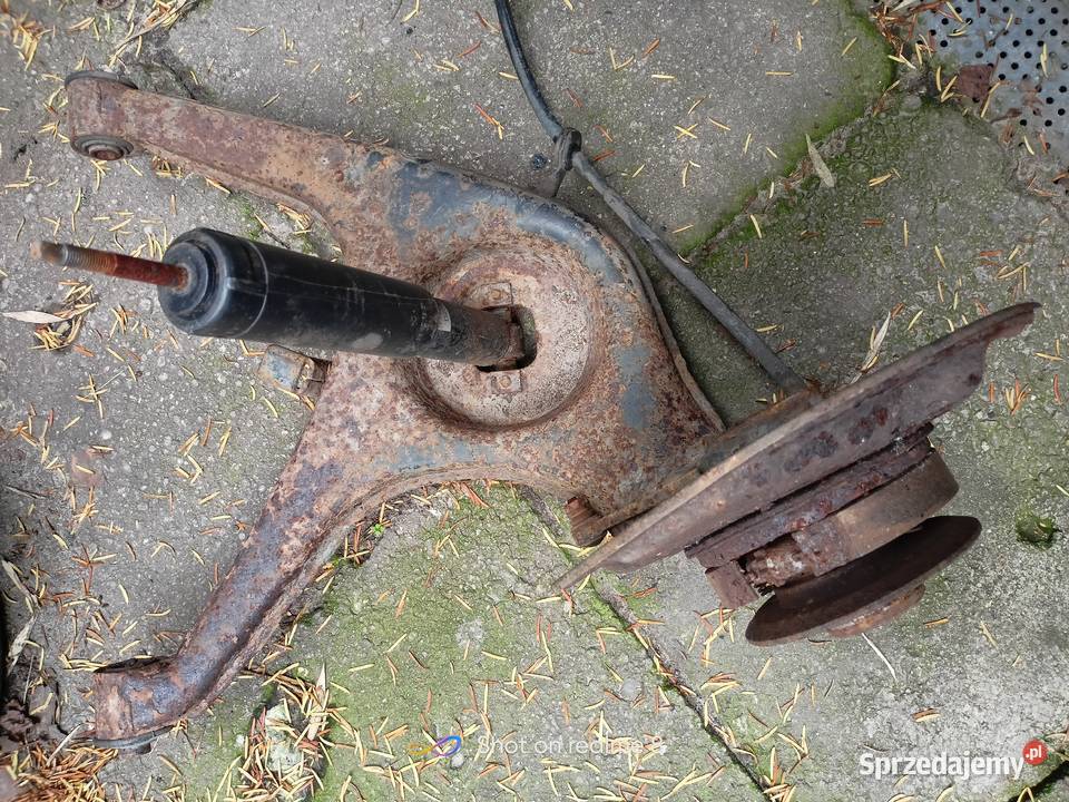 Mercedes W123 beczka wahacz tylny tył Skarżysko-Kamienna