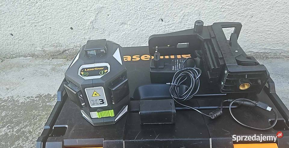 Laserliner X3Laser Pro Trójwymiarowy laser lubuskie Gorzów Wielkopolski
