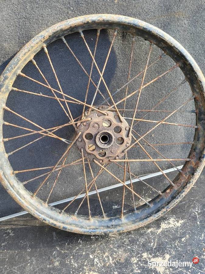 KOŁO TYŁ NSU OSL 251 NSU ZDB ZD 200 NSU OSL 201 Rybnik