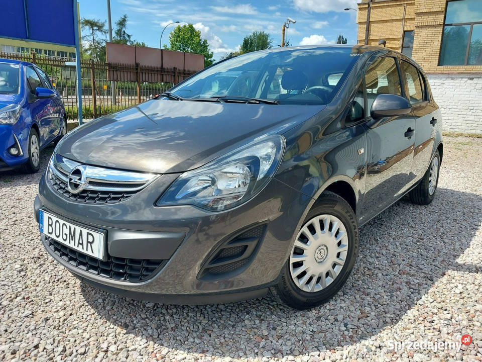Opel Corsa 12 benz 85 SALON rej 2015 D 20062014 Corsa Warszawa sprzedam