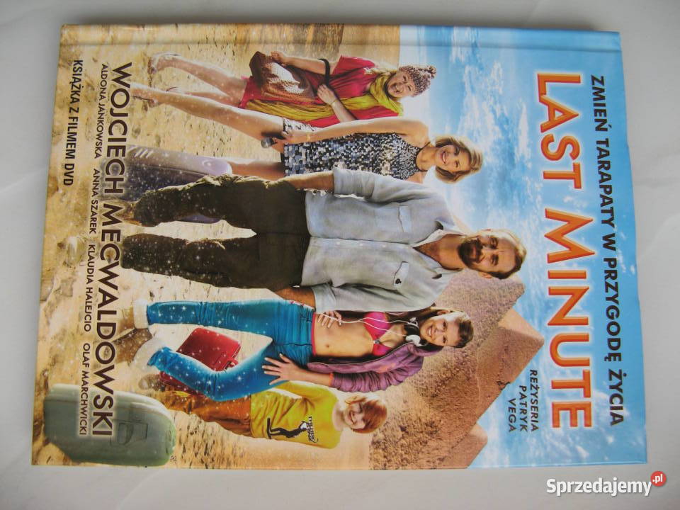DVD Last Minute Mecwaldowski Jankowska Halejcio 1 płyta Poznań