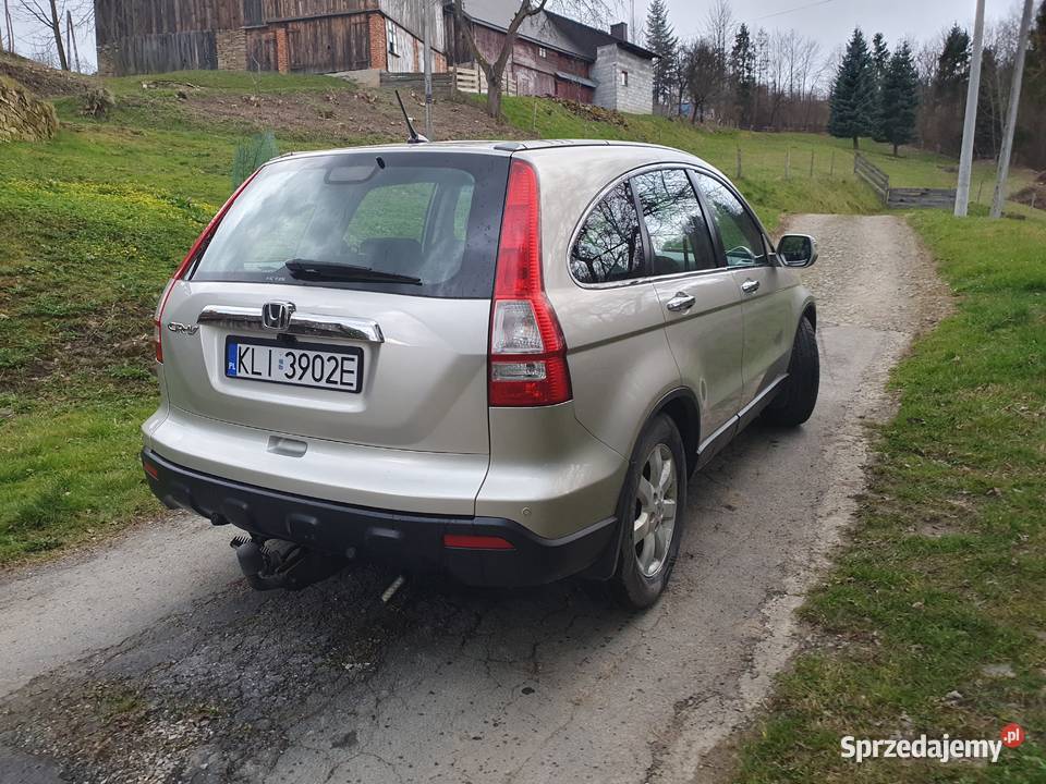 HONDA CRV ELEGANCE 22D 140 Napęd 4x4 Manualna Mszana Dolna