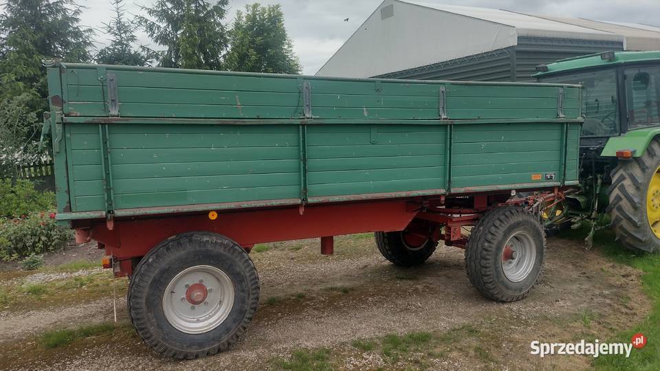 Przyczepa maack 8t Babice