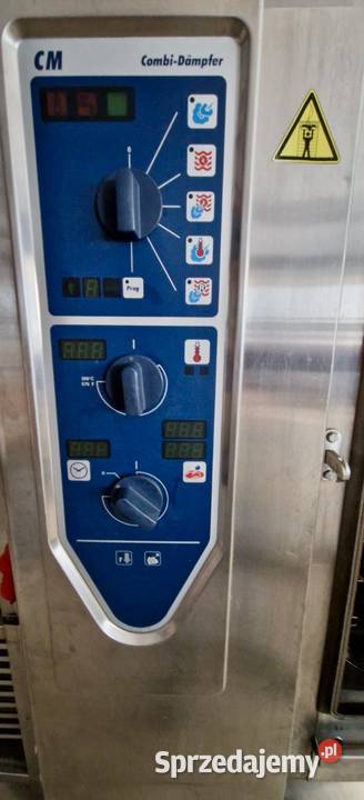 CAŁA POLSKA RATIONAL 101 Piec Konwekcyjno Parowy dolnośląskie Wrocław