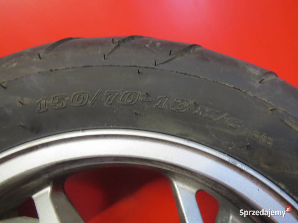 SUZUKI BURGMAN 400 250 07 k7 koło felga opona mazowieckie Warszawa