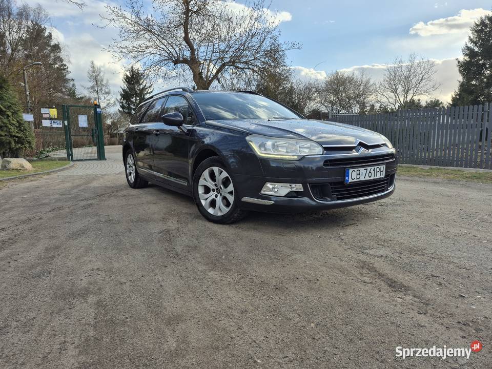 Citroen C5 X7 20 HDi 140 2 komplety kół Alu relingi dachowe C5 Bydgoszcz