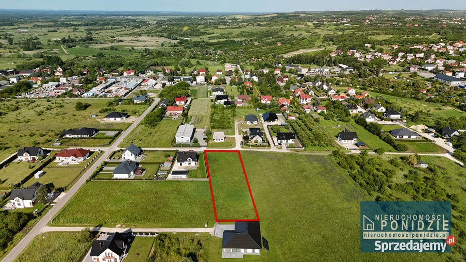 Działka budowlana 25 ar BuskoZdrój budowlana Busko-Zdrój