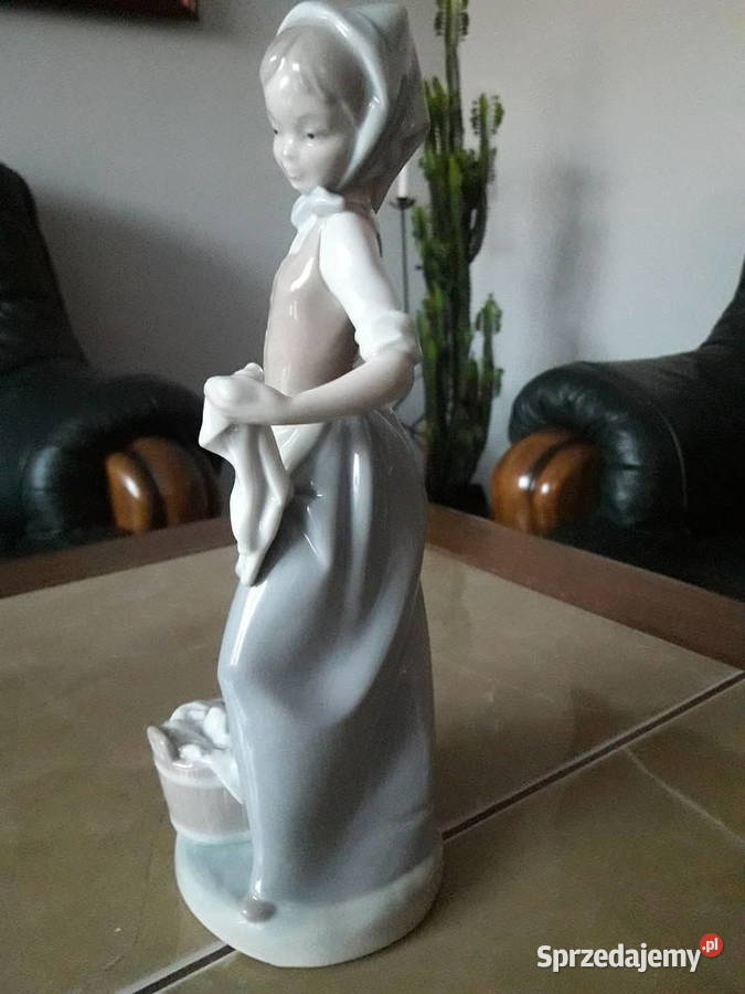 Porcelanowa figurka Lladro Nao Hiszpania Janów Lubelski sprzedam
