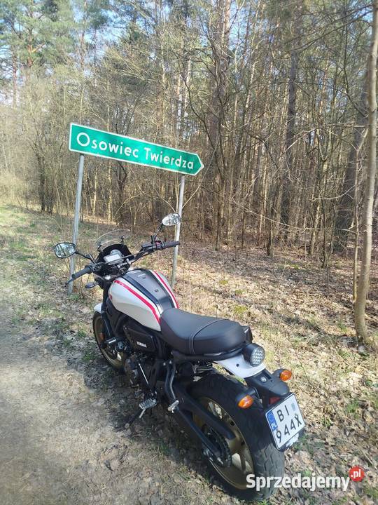 Yamaha legacy 700 podlaskie Białystok