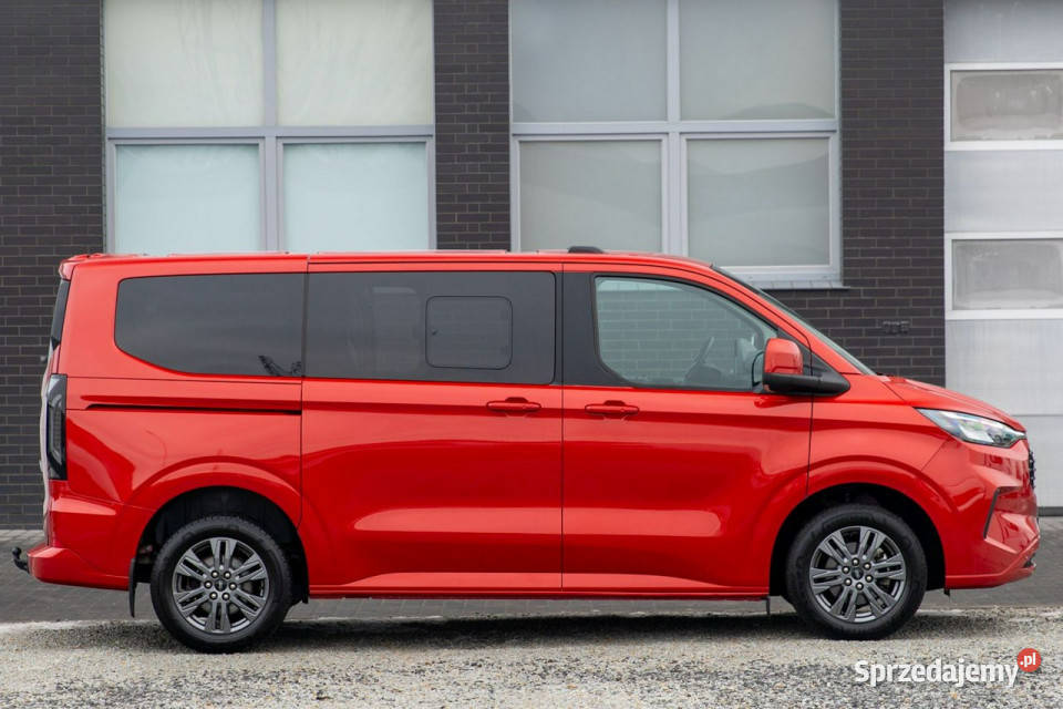 Ford Tourneo Custom Titanium X L1H1 Nowy Model