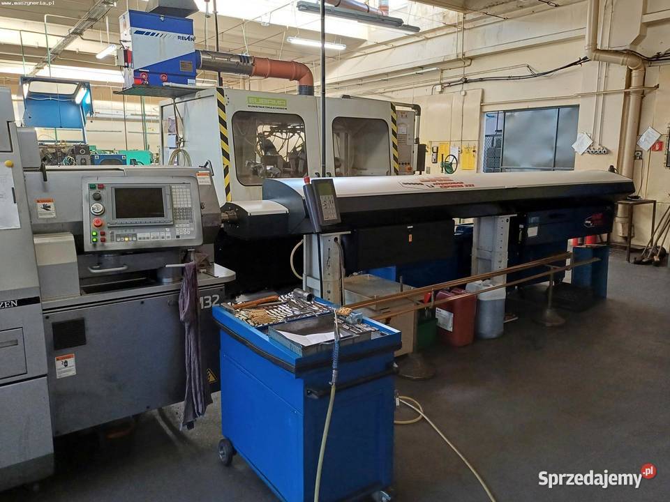 Automat tokarski CNC CITIZEN M32 V Jelenia Góra sprzedam