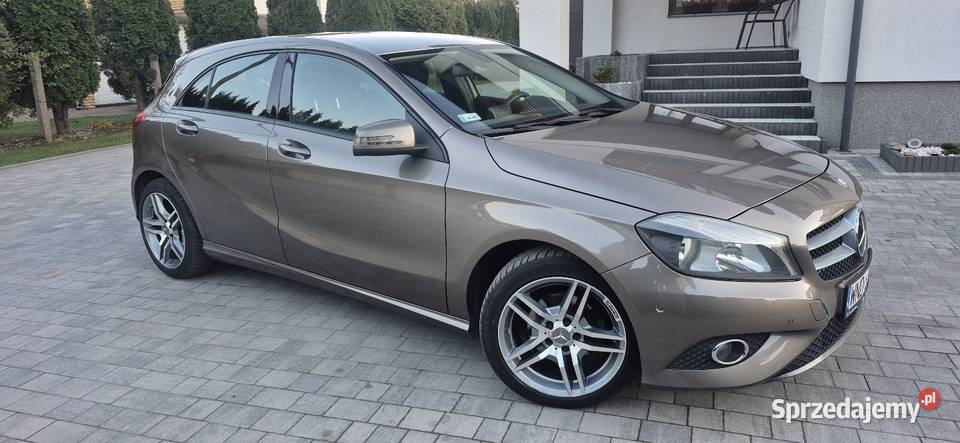 Mercedes A180 w176 Automat AMG Serwisowany Super Zarejestrowany w Polsce mazowieckie Nasielsk