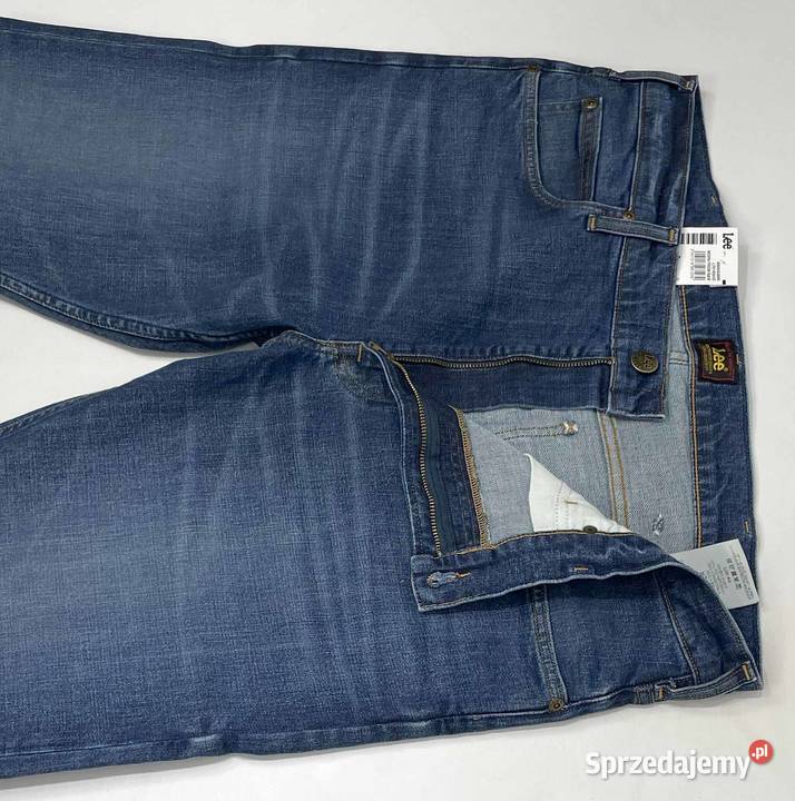 Spodnie męskie jeansy Lee Rider Worn From Raw Częstochowa